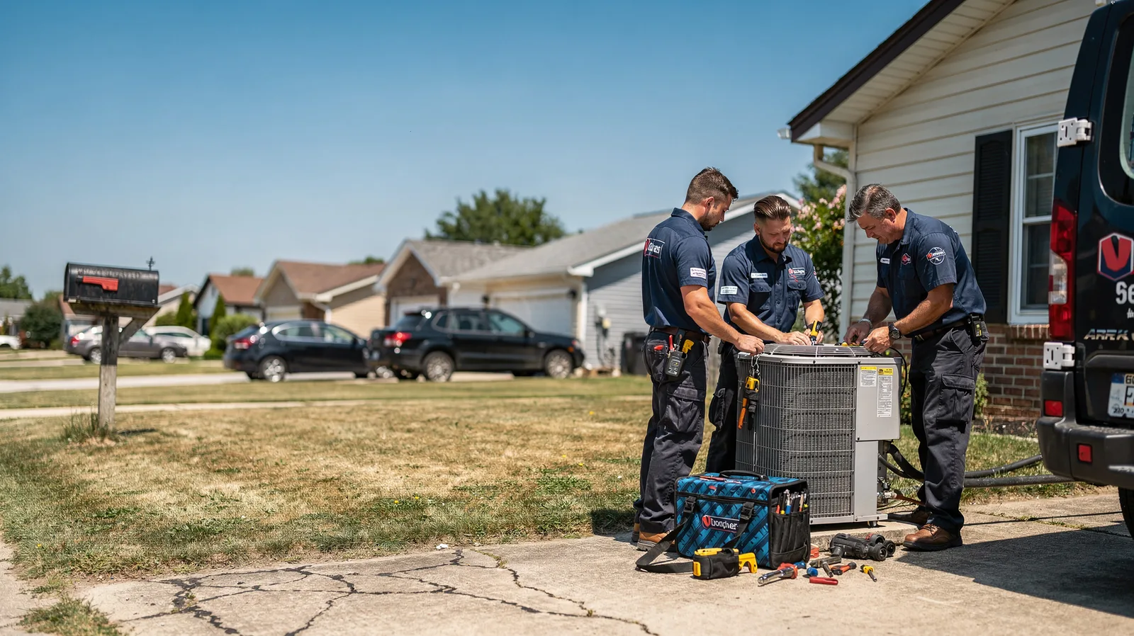 Hvac Repair in Caulfield, MO near me